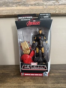 2015 "Marvel Now Iron Man" Legends Infinite Series Hulkbuster BAF New Sealed - Picture 1 of 5