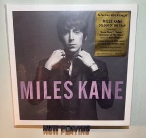 Mile Kane Colour Of The Trap Pink & Black Marbled Vinyl - Picture 1 of 3