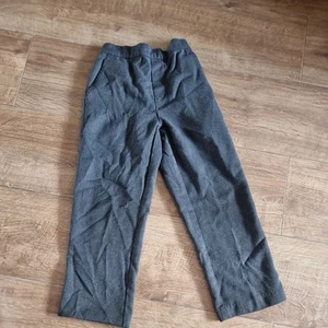 Boys Matalan Grey School Trousers Size 6 Years - Picture 1 of 4