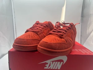 Nike Dunk Low SE Dragon Red Suede HV5756-633 Unisex Sneaker Neu mit Karton - Bild 1 von 7