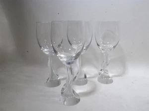 De colección Nambe Crystal Chill 4 Copas de Agua Vasos Comparar @ $1000 Envío Gratis - Imagen 1 de 11