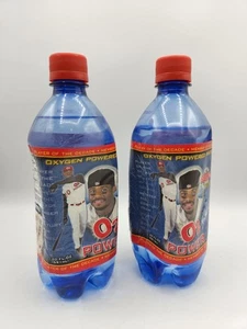 Griffey Jr Oxygen Powered Water Bottle Lot (2) Unopened Rare Free Shipping  - Picture 1 of 8