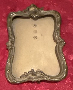 Antique French Napoleon Gilt Bronze Picture frame Easel Stand - Picture 1 of 6