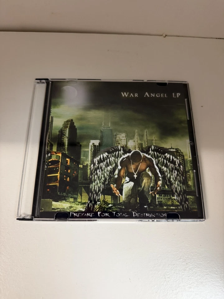 DJ WHOO KID 50 CENT WAR ANGEL LP THISIS50 PROMO MIXTAPE MIX CD G-UNIT - Image 1 of 2