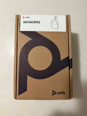 Poly Savi 8445 Office DECT 1920-1930 MHz Convertible Headset - NEW - Image 1 of 3