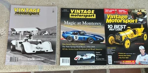 Vintage Motorsport Magazine Lot 3, 1994, 2003, 2011, Chaparral, Cobra, $7.95 US - Bild 1 von 18