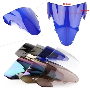 Motorrad Windschutzscheibe Winddicht ABS-Kunststoff Für Suzuki GSXR1000 2003-04 - Bild 1 von 9
