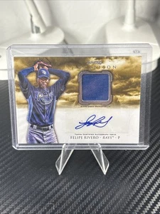 2013 Bowman Inception Auto Relics Felipe Vazquez Felipe Rivero #AR-FR Auto - Picture 1 of 1