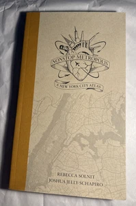 NONSTOP METROPOLIS A NEW YORK CITY ATLAS BOOK NONFICTION TOURISM MAP UNREAD COPY - Picture 1 of 7