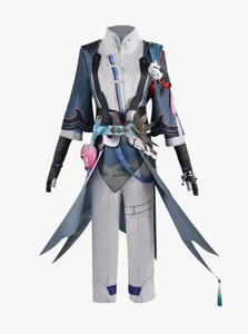Honkai Star Rail Yanqing Cosplay Kostüm Anime Kleid Outfit Halloween Anzug Large - Bild 1 von 8