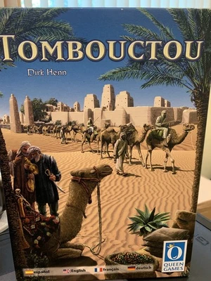 Timbuktu board game (Queen Games, 2006) punched, never played - Image 1 of 3