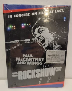 Paul McCartney And Wings Rockshow DVD - 1976 Concert Hardcover Book Case NEW - Bild 1 von 2
