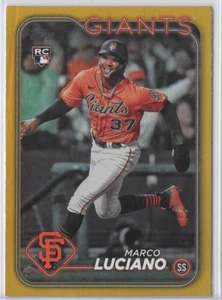 2024 Topps Series 1 - Marco Luciano #232 Gold Foil (RC) - Picture 1 of 3