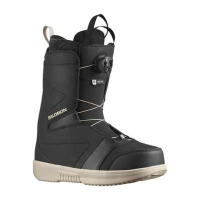 Botas de snowboard Salomon Faction BOA para hombre - negras - nuevas 2025 Foto 1 de 4