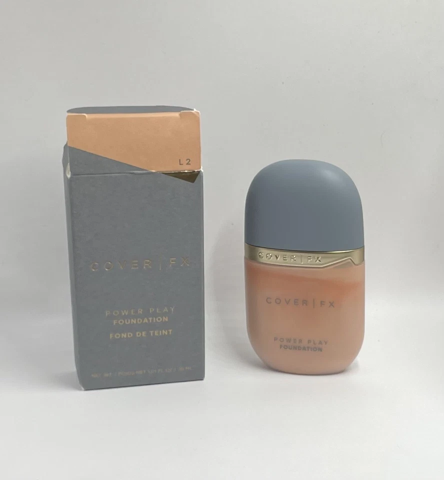 Cover FX CoverFX Power Play Foundation Shade L2 , 30ml New 6Z - Image 1 of 1