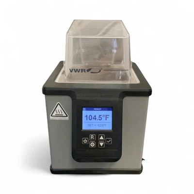 Baño de agua caliente programable PolyScience 2 litros WBE02 funciona (¡Mejor oferta!) Foto 1 de 4