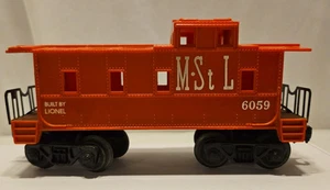Postwar Lionel #6059  O gauge Minnesota St Louis Line SP Type Caboose - Picture 1 of 7