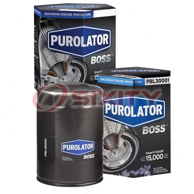 Purolator BOSS Engine Oil Filter for 1972-1976 Toyota Mark II Oil Change ik - Image 1 of 4