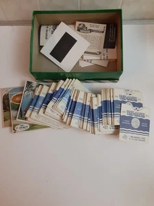 Vintage View Master Reels Large Lot 85 Animals Plants United States and Others - Picture 1 of 2