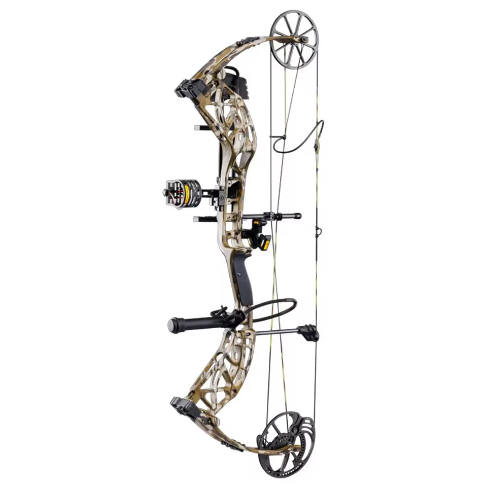Bear THP Adapt 2 RTH 60lb Compound Bow Mossy Oak Bottomland (AV55A130B6L) - Image 1 of 1