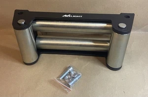 10" Winch Roller Fairlead 8000-17500LB for Recovery Off Road Truck Vehicles - Picture 1 of 10
