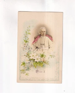 F2819) PAPST PIUS X - tolle sehr alte Karte - TOP !!! - Picture 1 of 2