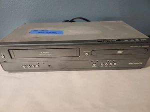 Magnavox DV200MW8, DVD VCR Combo FOR PARTS OR REPAIR, DVD DOESN'T WORK - Picture 1 of 8