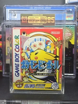 Pokemon Pinball (1999) Game Boy Color - Japanese CIB - Esgrading 85 - Image 1 of 3