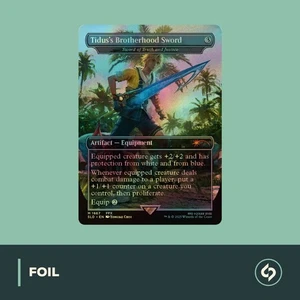 MTG | Tidus's Brotherhood Sword | FINAL FANTASY x SECRET LAIR | NM | EN | FOIL - Bild 1 von 1