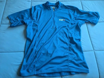 Jersey de ciclismo Louis Garneau talla mediana Foto 1 de 3