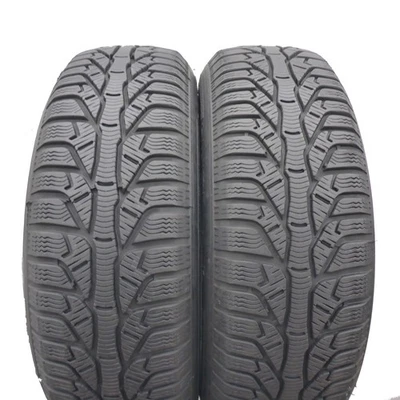 175 65 14 2x KLEBER 175/65 R14 82T Krisalp HP 2 Winterreifen 2016 7mm - Bild 1 von 4