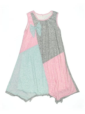 Vestido gris Isobella & Chloe para niñas 8 Foto 1 de 2