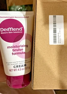 DeRmeNd Bruise Cream 4.5 oz Moisturizing Formula for Thin Skin Aging Skin Care - Picture 1 of 4