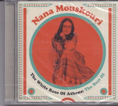 Nana Mouskouri-The White Rose Of Athens The Best Of Cd album Sealed - Bild 1 von 2
