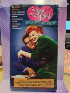 I Love Lucy 50th Anniversary Special [New Sealed VHS] Anniversary Ed. Classics  - Imagen 1 de 3