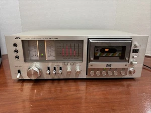 Platine cassette stéréo JVC 2 têtes modèle KD-85 ***Lire - Photo 1/14