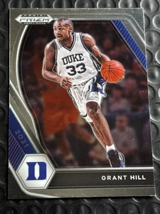 2021-22 Panini Prizm Draft Picks - Grant Hill #90 Duke Blue Devils HOF Legend - Bild 1 von 2