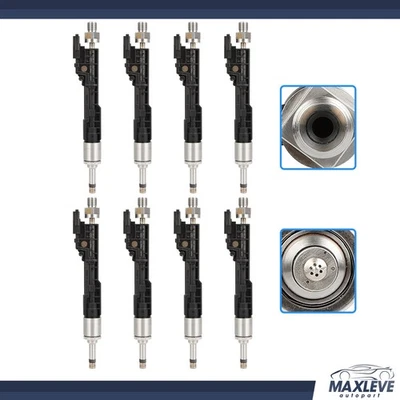 8pcs Fuel Injectors For BMW Alpina B7 Alpina B7 xDrive Alpina B7L 4.4L 2013-2015 - Imagem 1 de 4