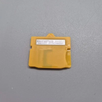 Olympus Micro SD Memory Card to xD-Picture Card Adapter MASD-1 - Image 1 of 2