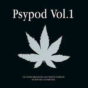 Various - Psypod Vol. 1: The Finest Progressive Goa Trance, (2xCD) - Picture 1 of 1