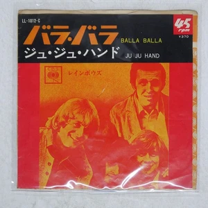 RAINBOWS BALLA BALLA CBS LL1012C Japan VINYL 7 - Foto 1 di 1