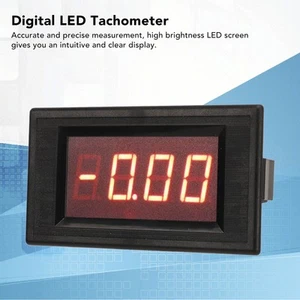 _12V YB5135FT LED-Digital-Tachometer Intuitive Klare Anzeige Störungsresistent - Bild 1 von 22