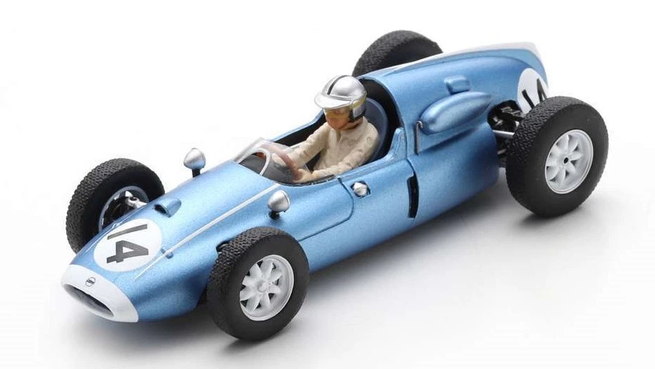 SPARK MODEL S8048 COOPER T51 ROY SALVADORI 1960 N.14 MONACO GP 1:43 Modellino - Immagine 1 di 1