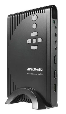 [EE. UU.] NUEVO AVerMedia ET510 Multi-E/S Audio Video Convertidor Caja (ET-510) Foto 1 de 4