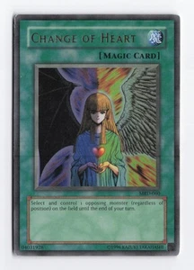 Change of Heart Unlimited MRD-060 Metal Raiders Ultra rzadka karta Yugioh HP - Zdjęcie 1 z 2
