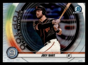 2020 Bowman Joey Bart #BTP-9  San Francisco Giants - Picture 1 of 2
