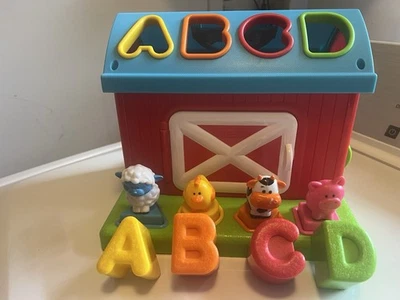 Granero Clasificador Forma Infantino RARO Completo Foto 1 de 4