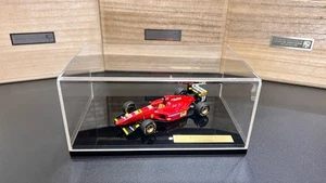 1/43 1994 Ferrari F1 412 T1 with Wooden Box, Work of Matsuyoshi Hayakawa, - Picture 1 of 7