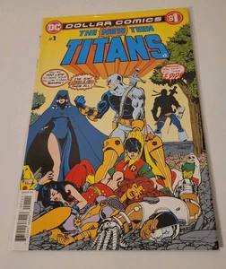New Teen Titans #1 Dollar Comics Vol. 1 NM (2020) - Picture 1 of 2