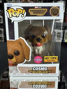 Funko Pop - Flocked Cosmo 1207 - Guardians of the Galaxy - Pop Marvel - Picture 1 of 6